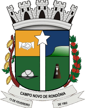 Brasão de Campo Novo de Rondônia