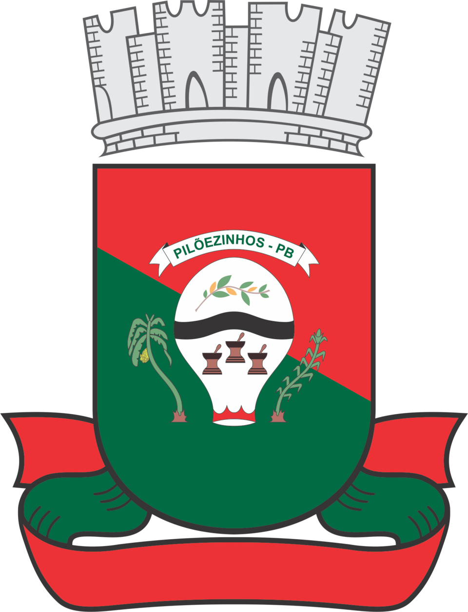 Brasão de Pilõezinhos