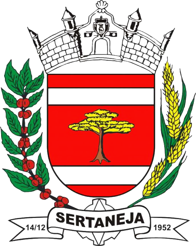 Brasão de Sertaneja