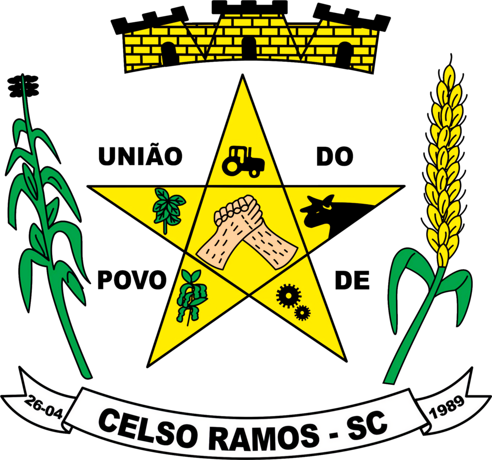 Brasão de Celso Ramos